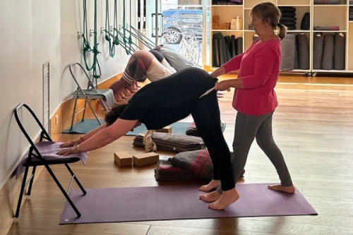 Iyengar Yoga | Omy-Yoga